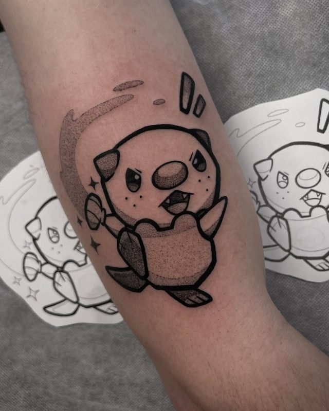 Cartoon Otter