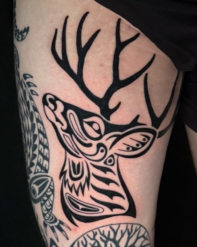 Inuit Deer