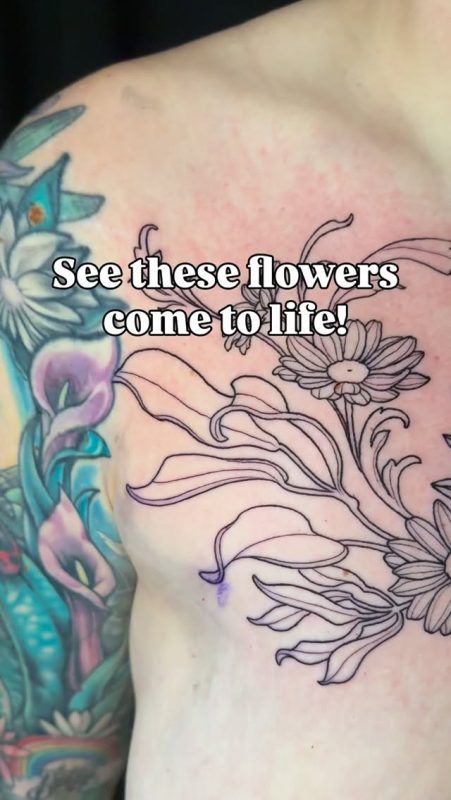 Floral Outline