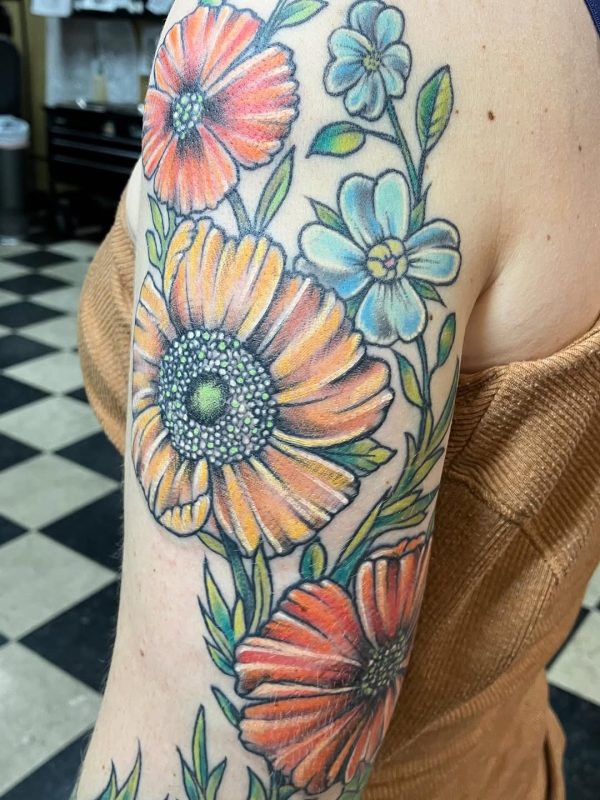 Colorful Floral