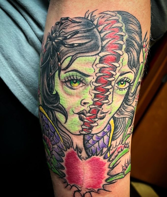 Stitched Face