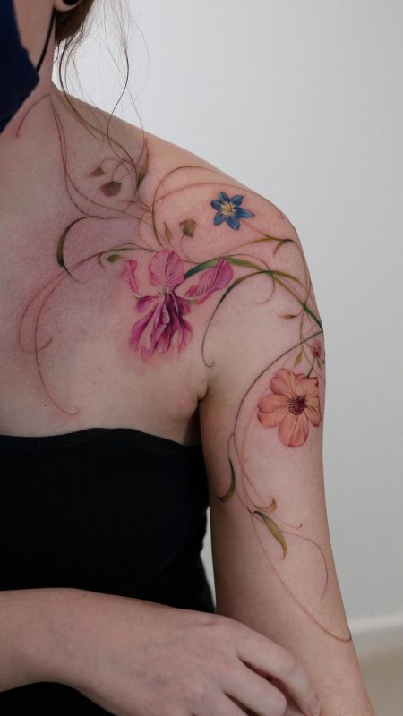 Delicate Floral