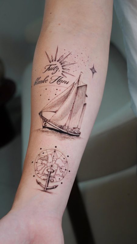 Nautical Fine Line