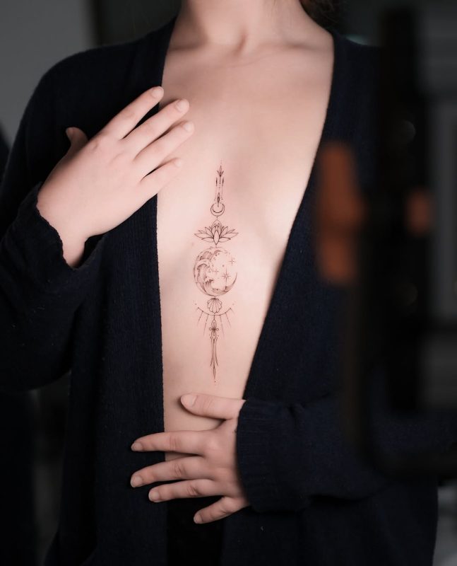 Celestial Linework