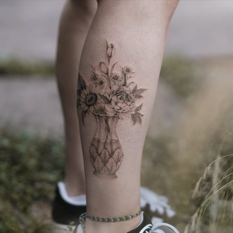 Floral Vase