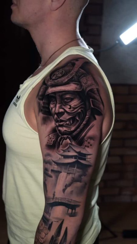 Samurai Portrait