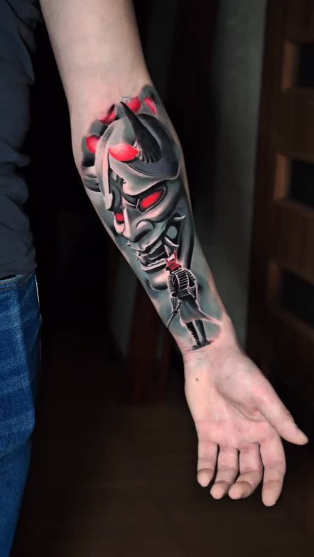 Demon Mask