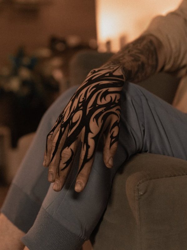 Tribal Hand Design