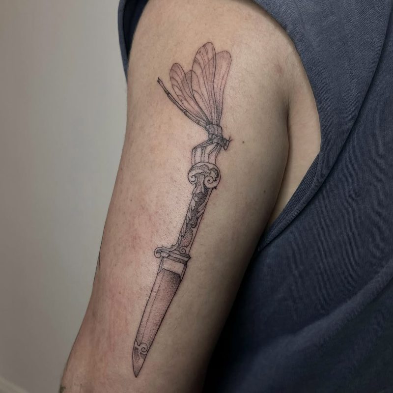 Dagger and Dragonfly