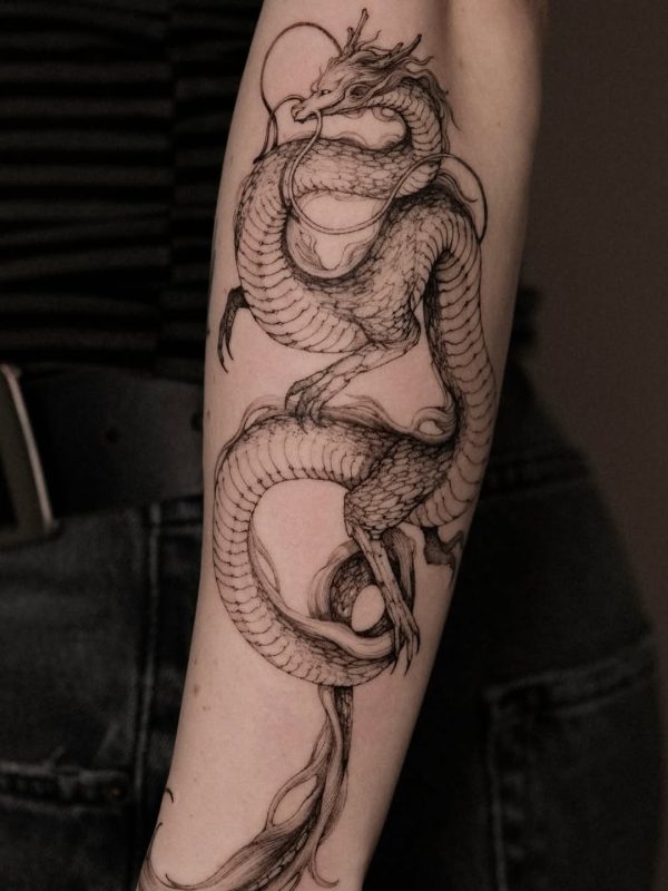 Japanese Dragon