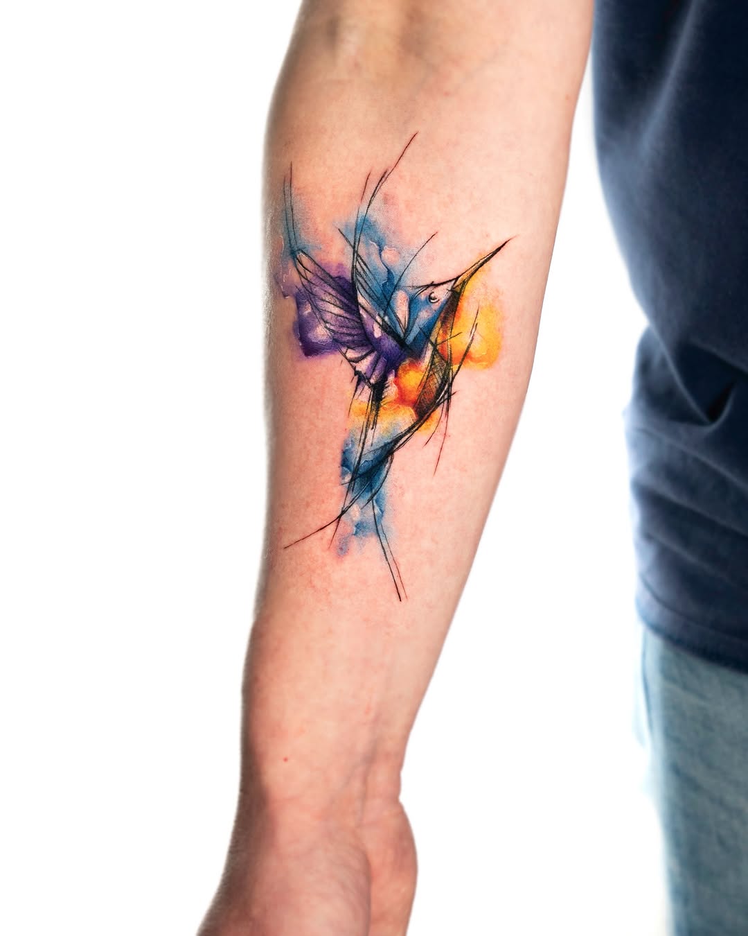 Colorful Hummingbird