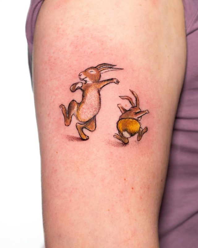 Dancing Bunnies