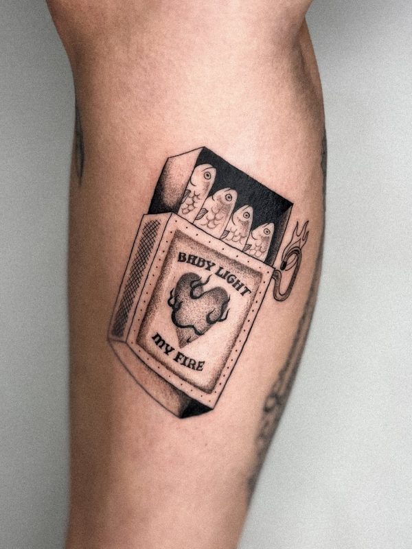 Matchbox Heart