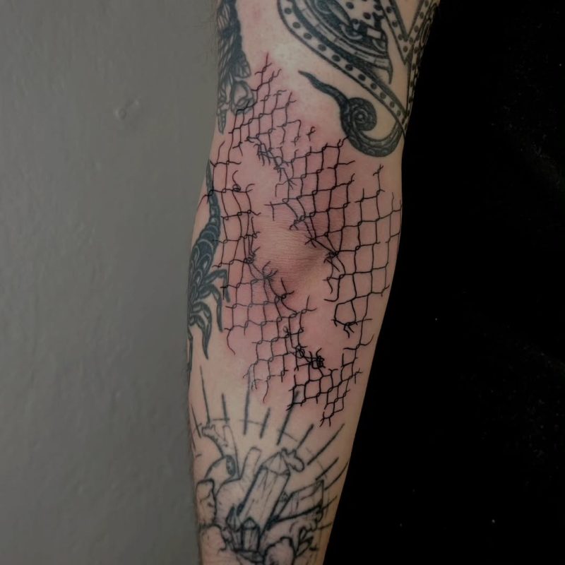 Torn Mesh
