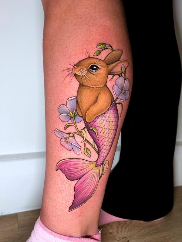 Mermaid Bunny