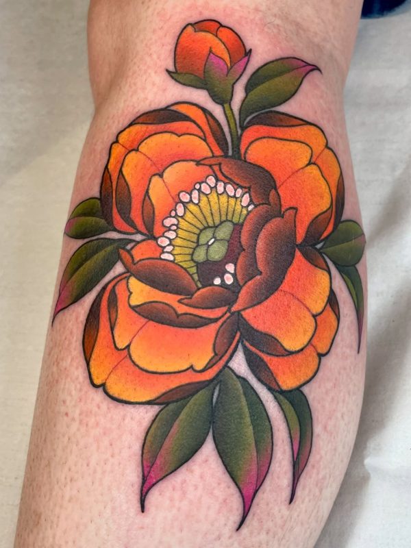 Orange Flower