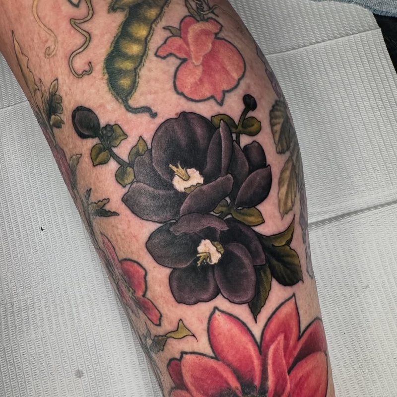 Floral Colorwork