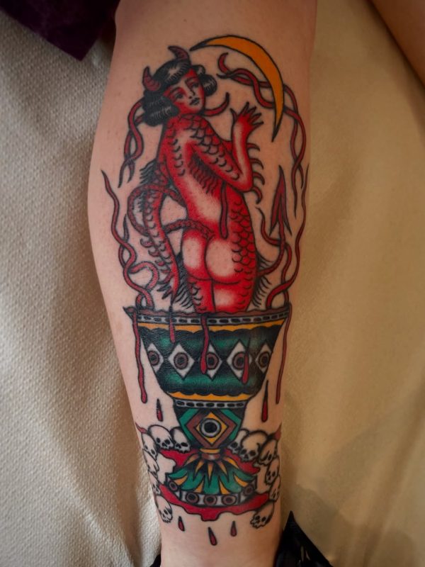 Devil Woman Chalice