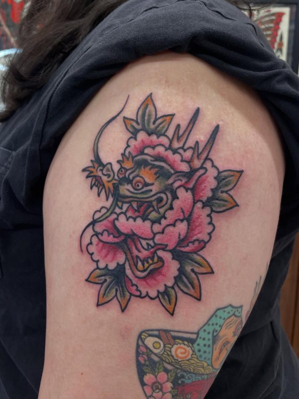 Japanese Dragon Flower
