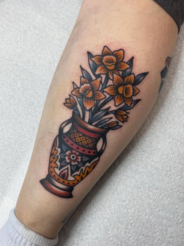 Floral Vase