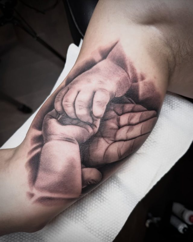Realistic Hands