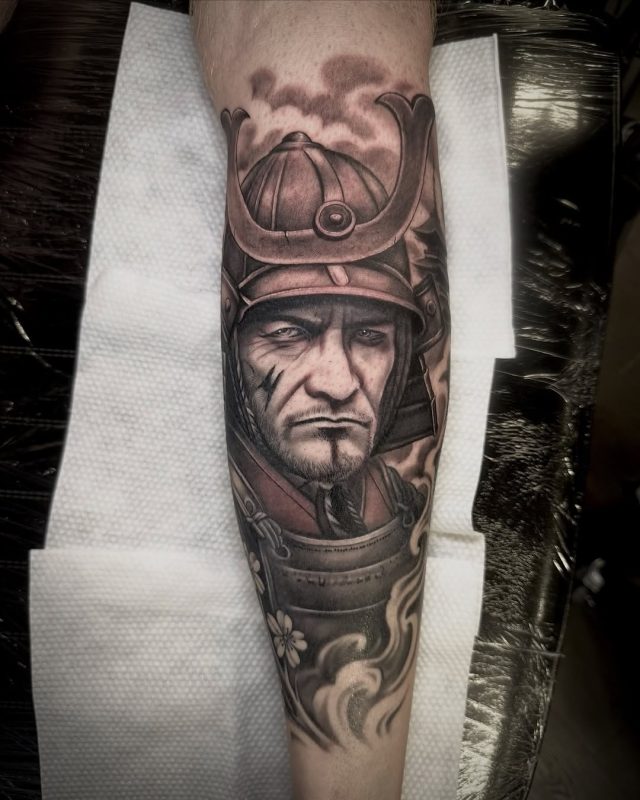 Samurai Portrait