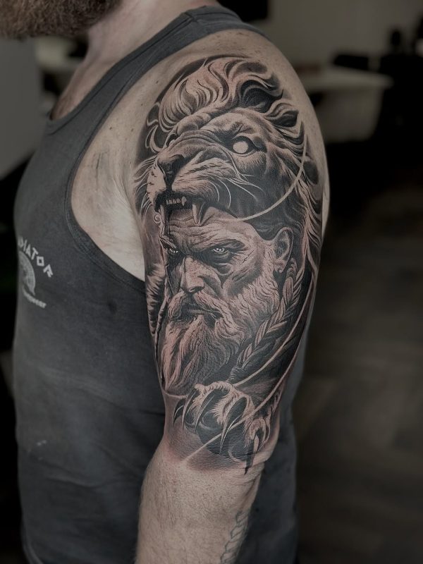 Lion Warrior