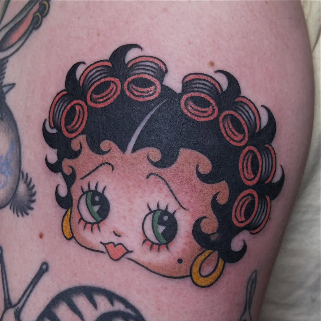 Betty Boop Head