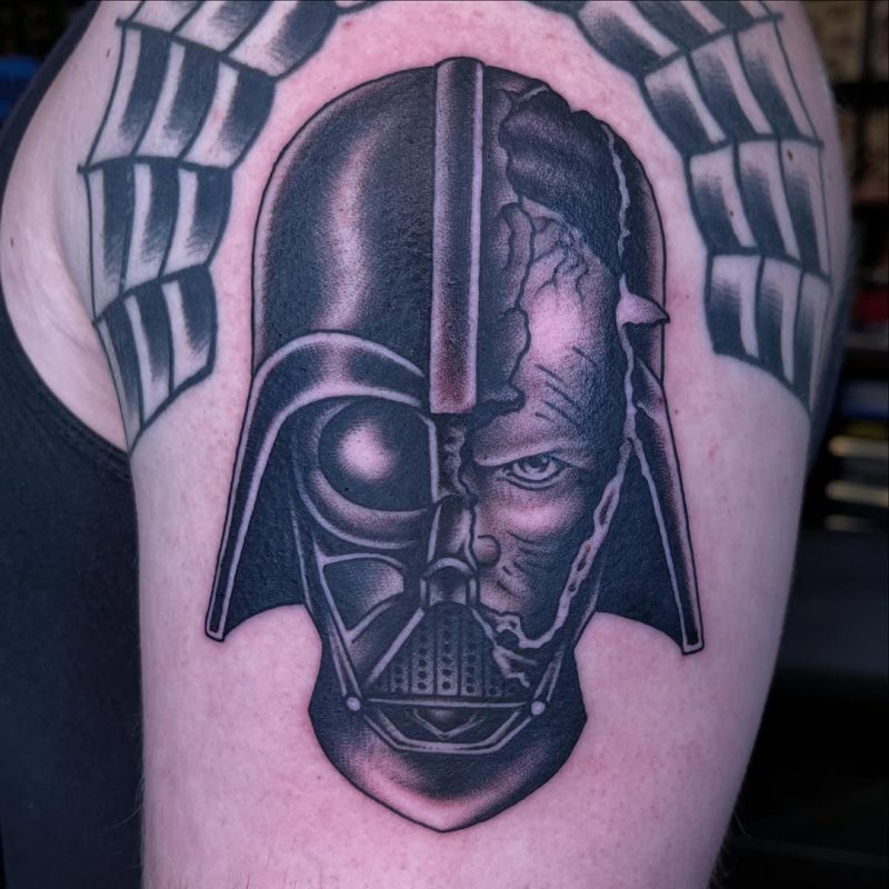 Darth Vader Split