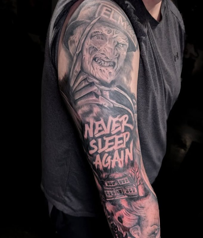 Horror Sleeve