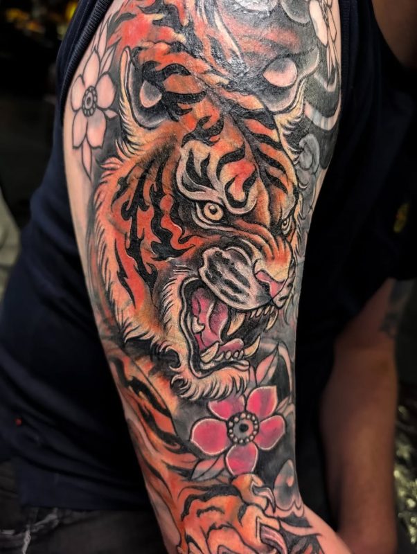 Roaring Tiger