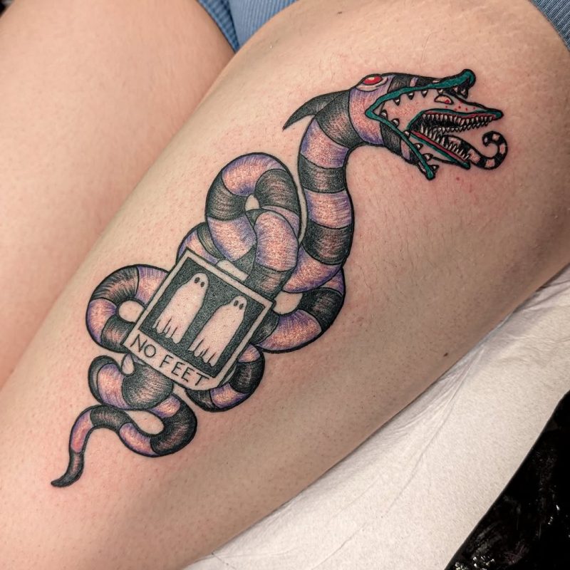 Striped Snake