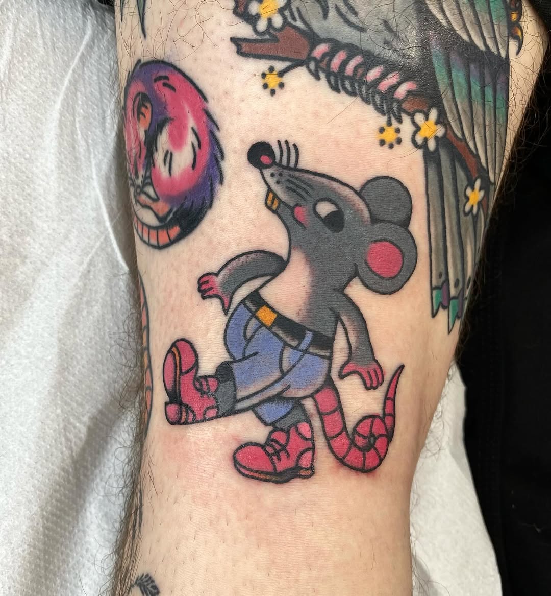 Cartoon Mouse