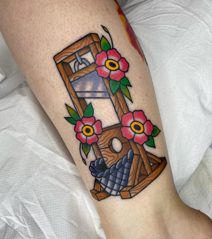 Guillotine Flowers