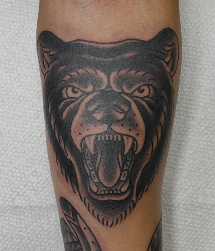 Roaring Bear