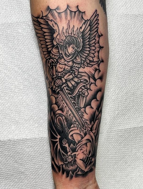 Angel vs Demon