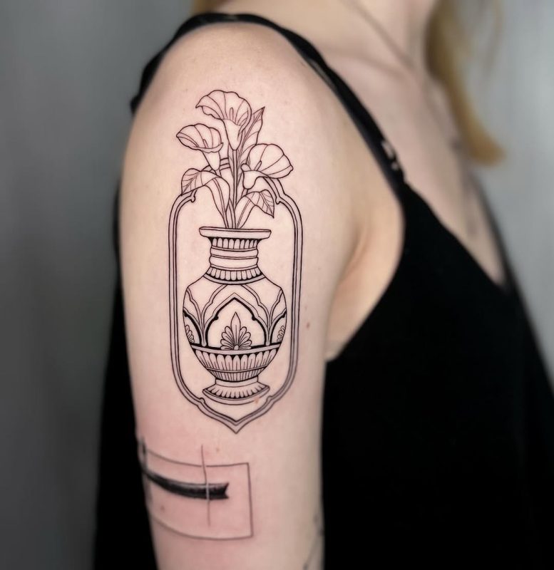 Ornate Vase