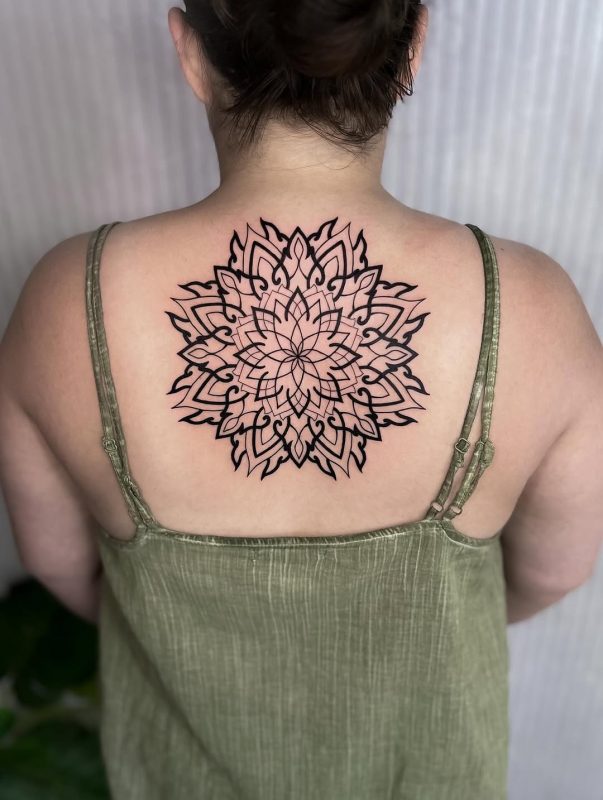 Ornamental Mandala
