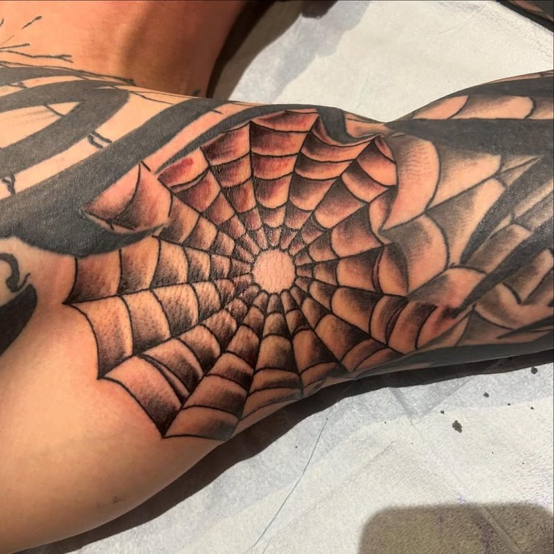 Spiderweb Shading