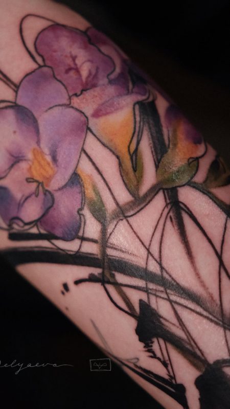 Abstract Floral