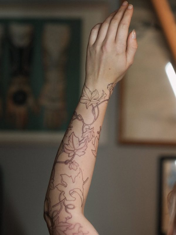 Delicate Leaf Vines