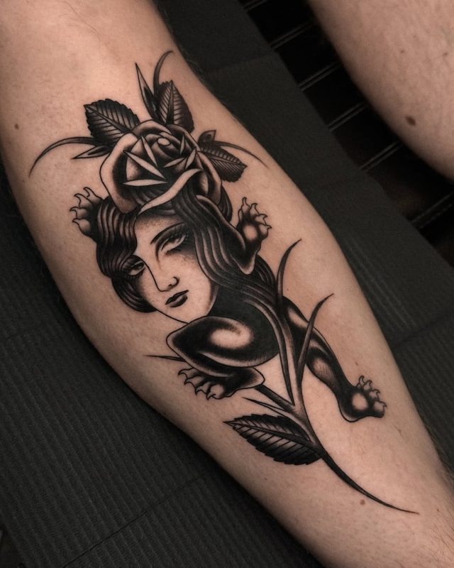 Rose Woman