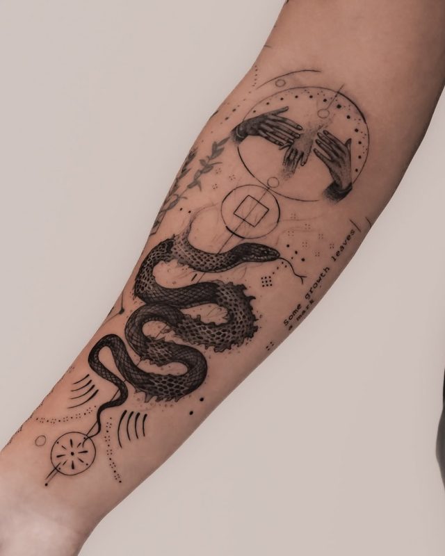 Geometric Snake