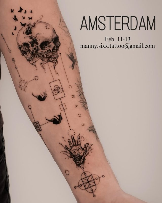 Skulls and Symbols