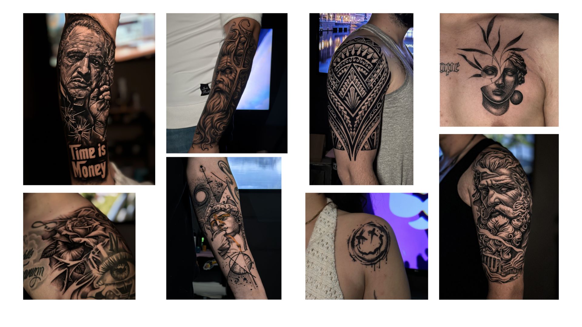 Tattoo by Eren Can Kaya