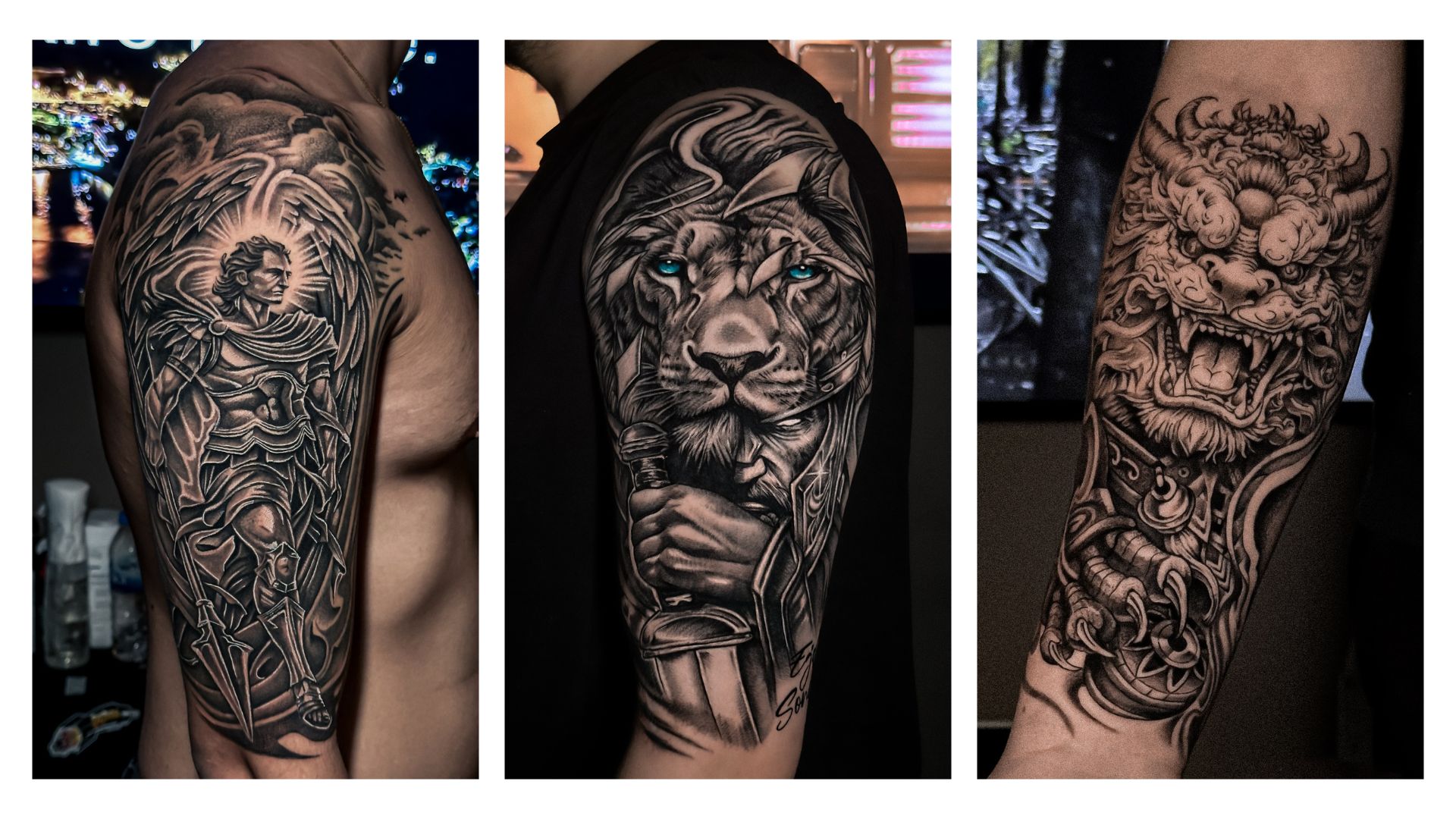 Tattoo by Eren Can Kaya