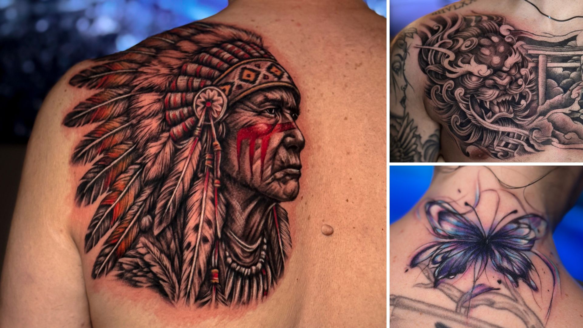 Native Chief Portrait