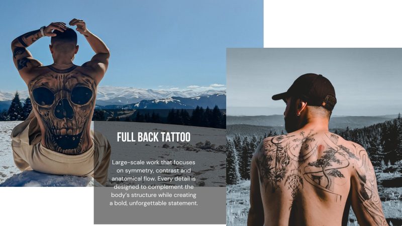 Skull Backpiece
