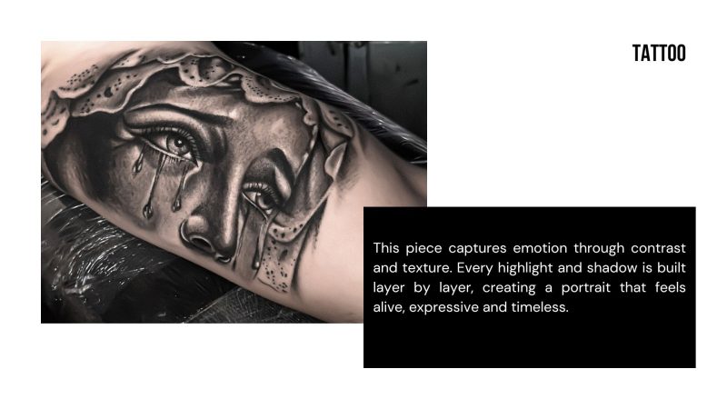 Crying Portrait