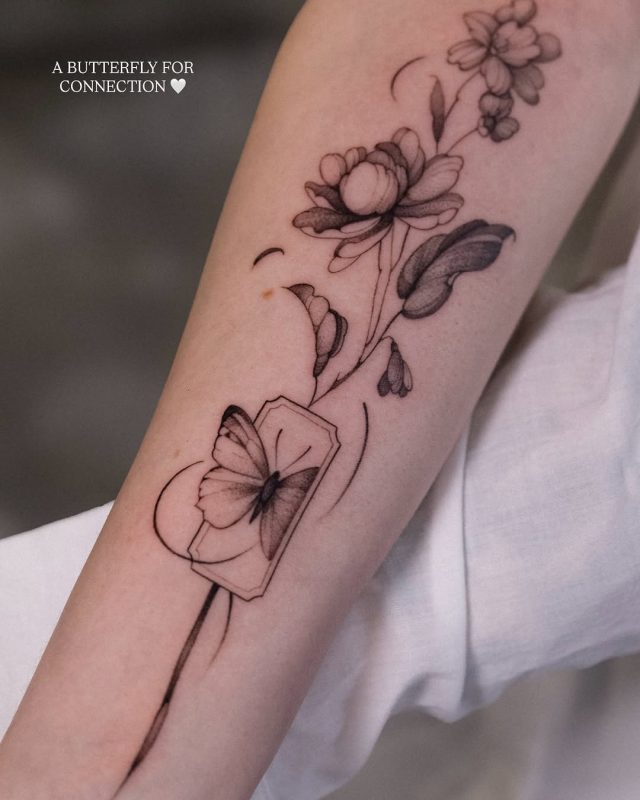 Butterfly Floral